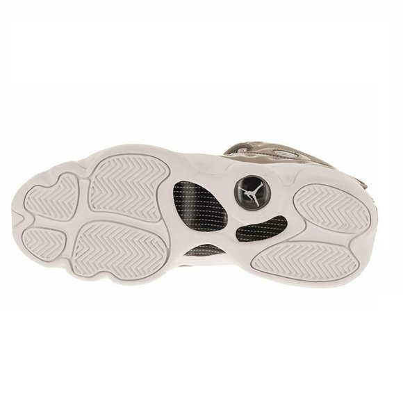 Jordan Jumpman Team II SE PS Sepia Stone White Preschool Kids AV5179 200 - Picture 5 of 5